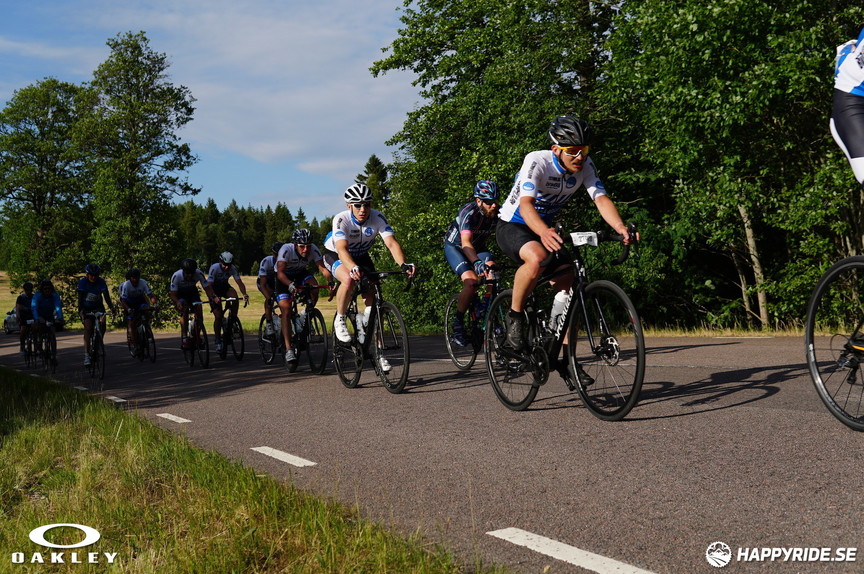 Bild från Vätternrundan 2018