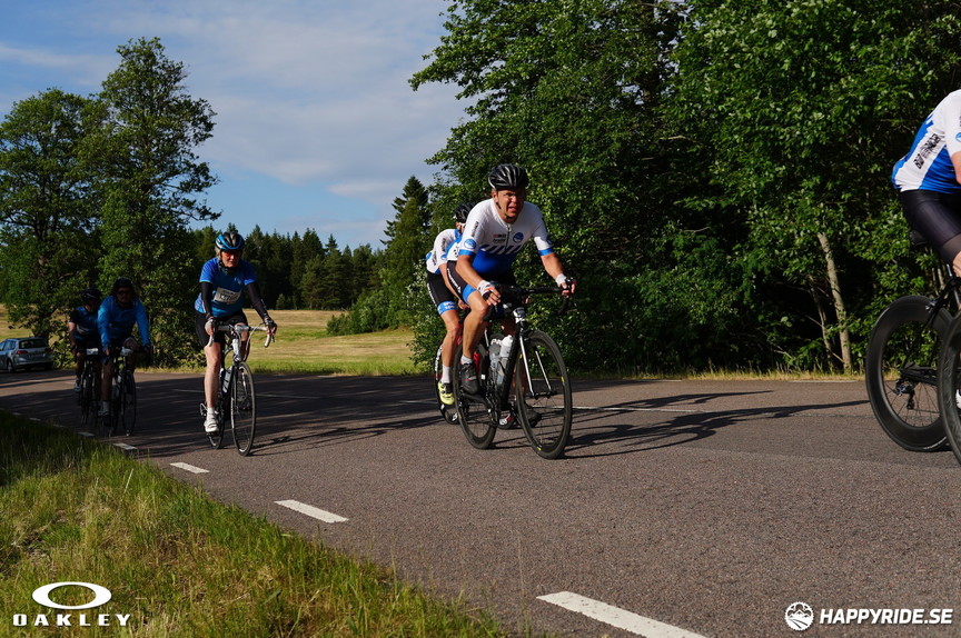 Bild från Vätternrundan 2018