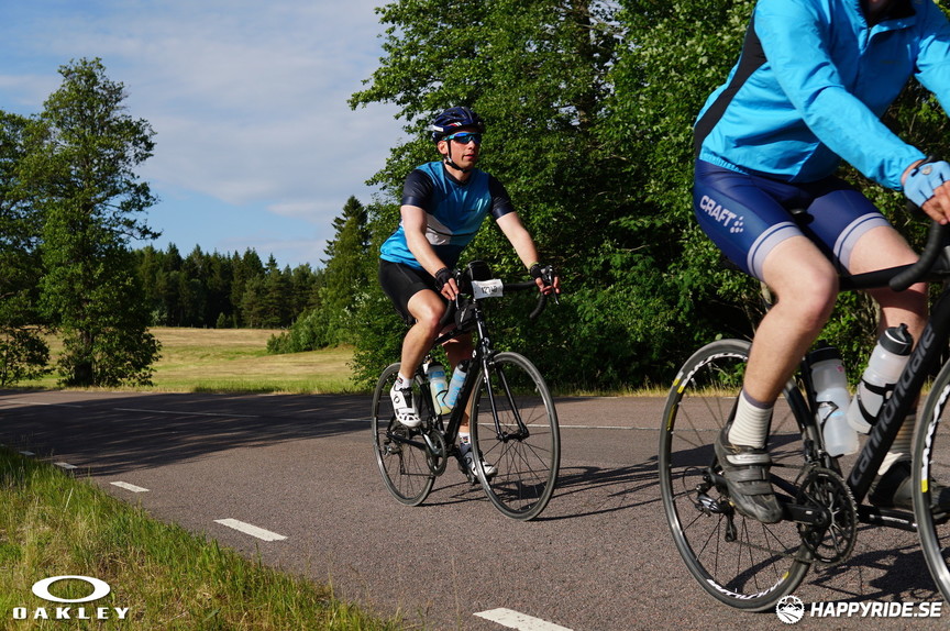 Bild från Vätternrundan 2018