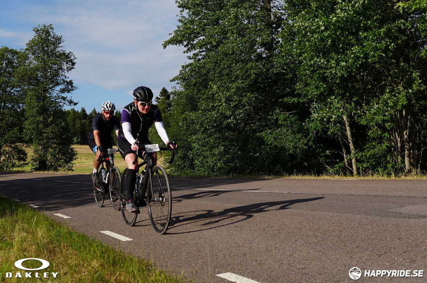 Bild från Vätternrundan 2018