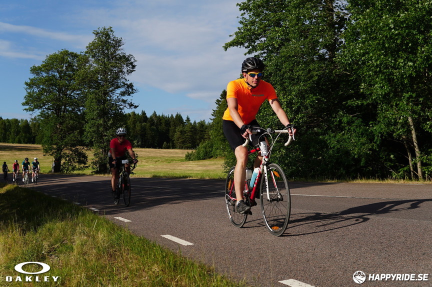 Bild från Vätternrundan 2018