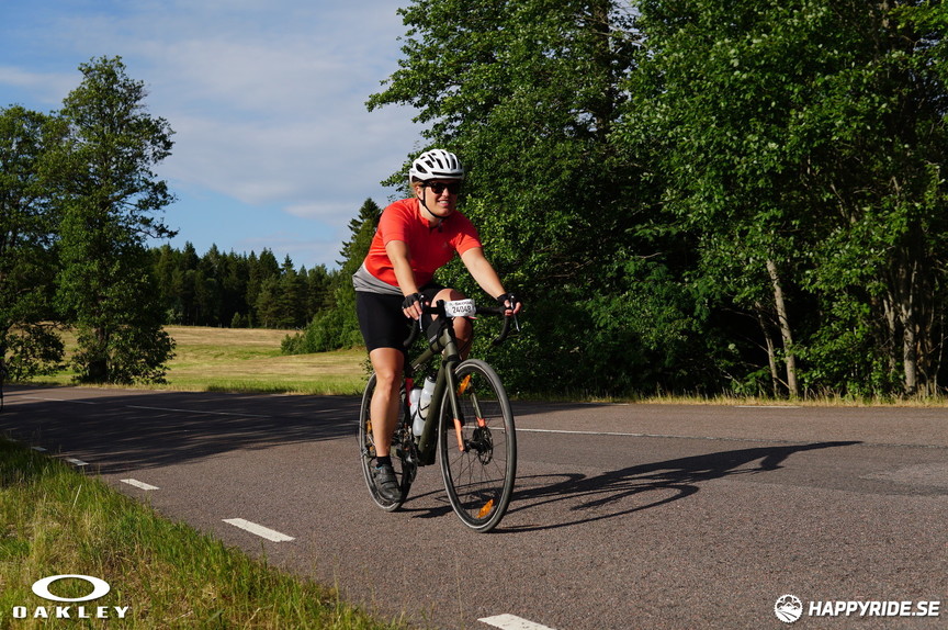 Bild från Vätternrundan 2018