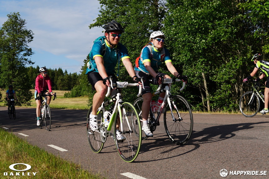 Bild från Vätternrundan 2018