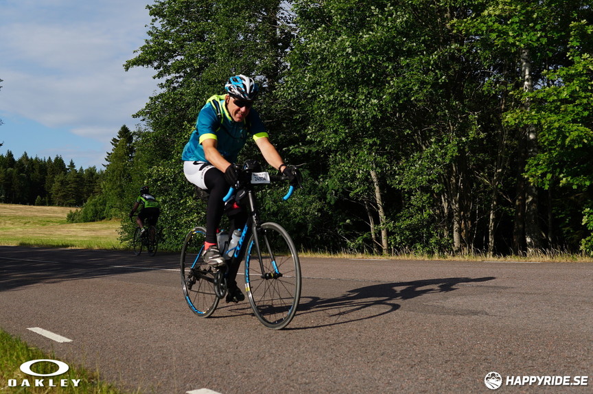 Bild från Vätternrundan 2018