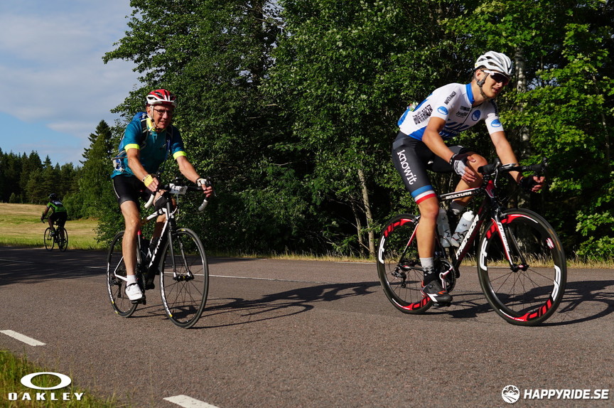 Bild från Vätternrundan 2018