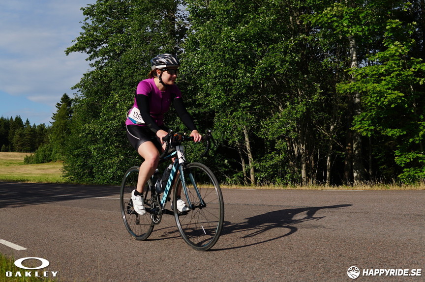 Bild från Vätternrundan 2018