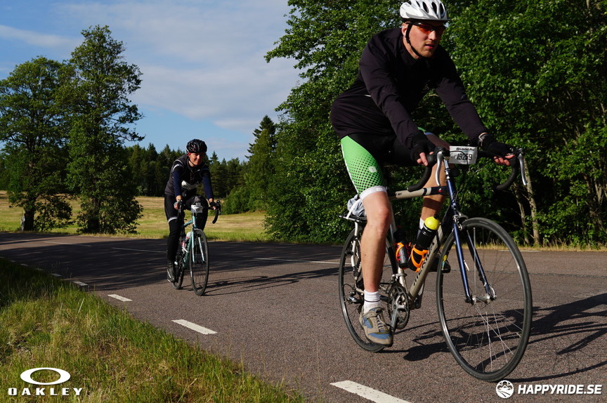 Bild från Vätternrundan 2018