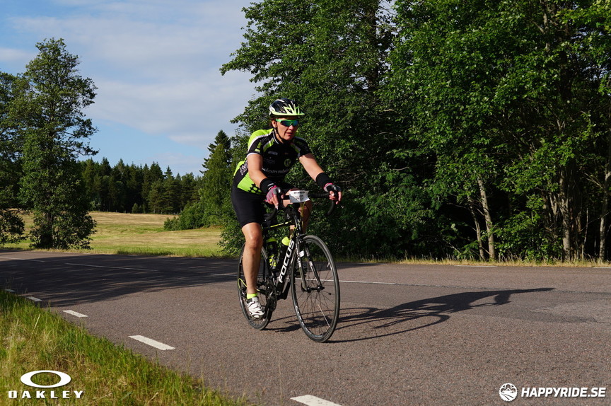 Bild från Vätternrundan 2018