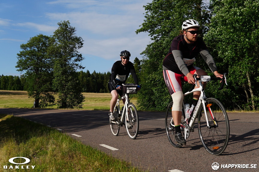 Bild från Vätternrundan 2018