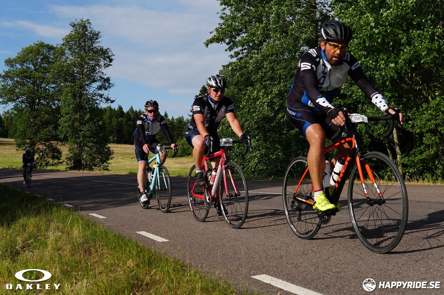 Bild från Vätternrundan 2018
