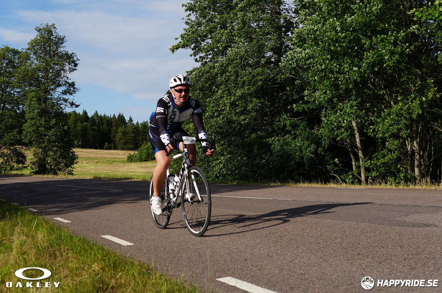 Bild från Vätternrundan 2018