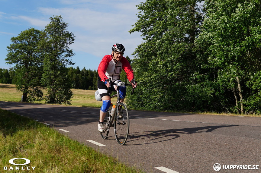 Bild från Vätternrundan 2018