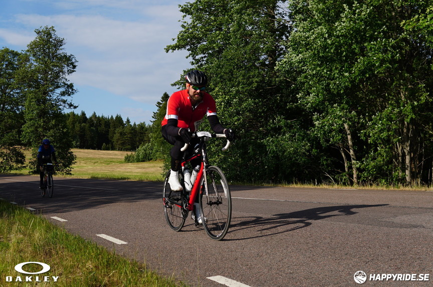 Bild från Vätternrundan 2018