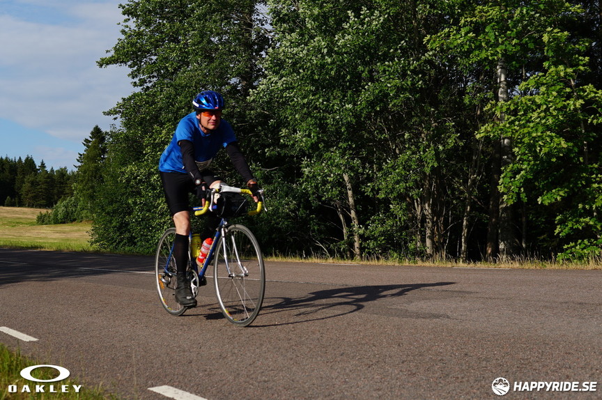 Bild från Vätternrundan 2018