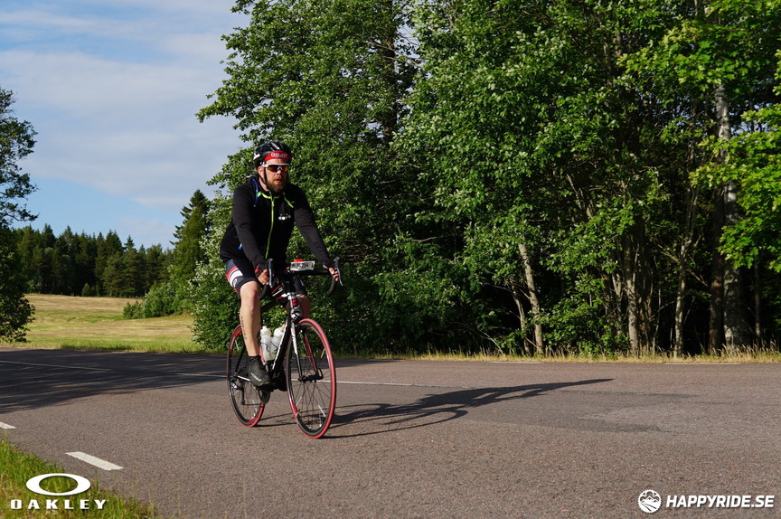 Bild från Vätternrundan 2018