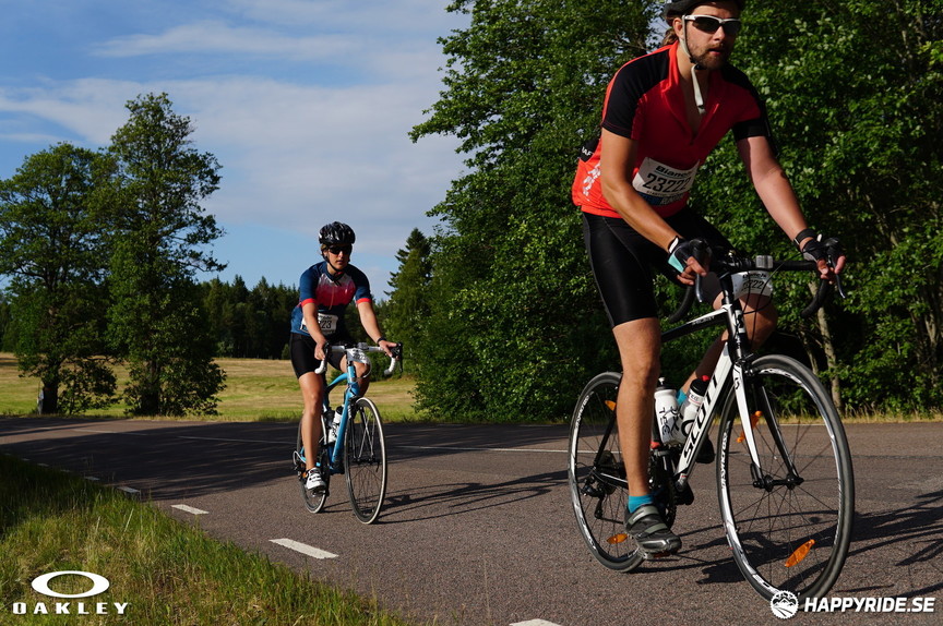 Bild från Vätternrundan 2018