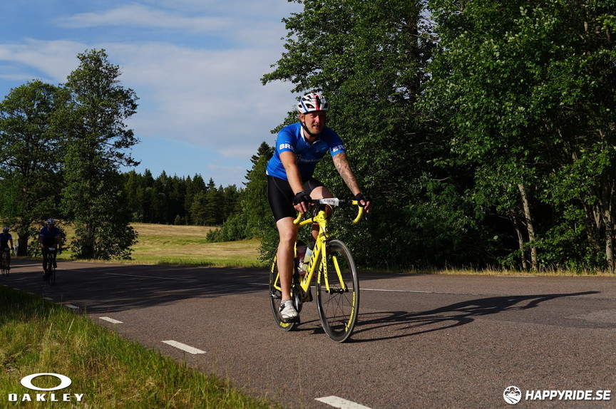 Bild från Vätternrundan 2018