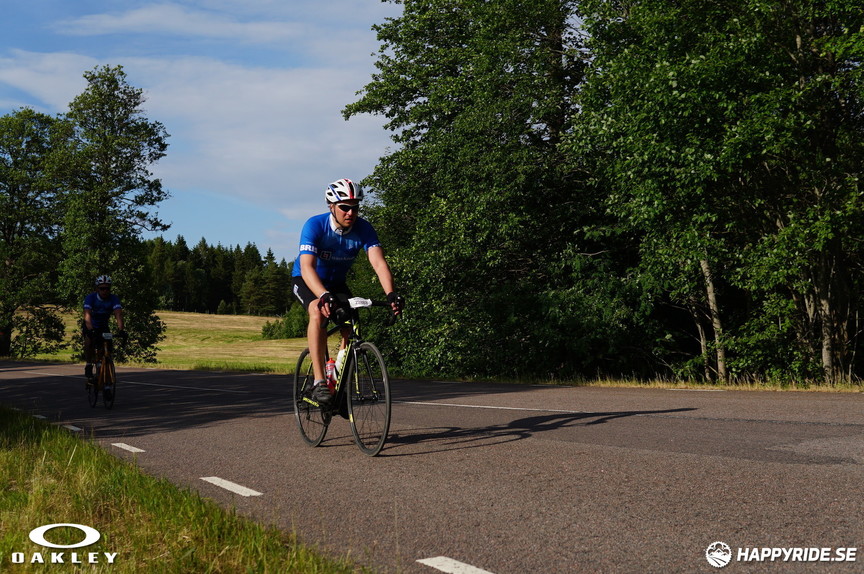 Bild från Vätternrundan 2018