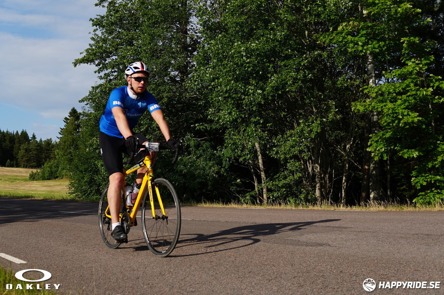 Bild från Vätternrundan 2018