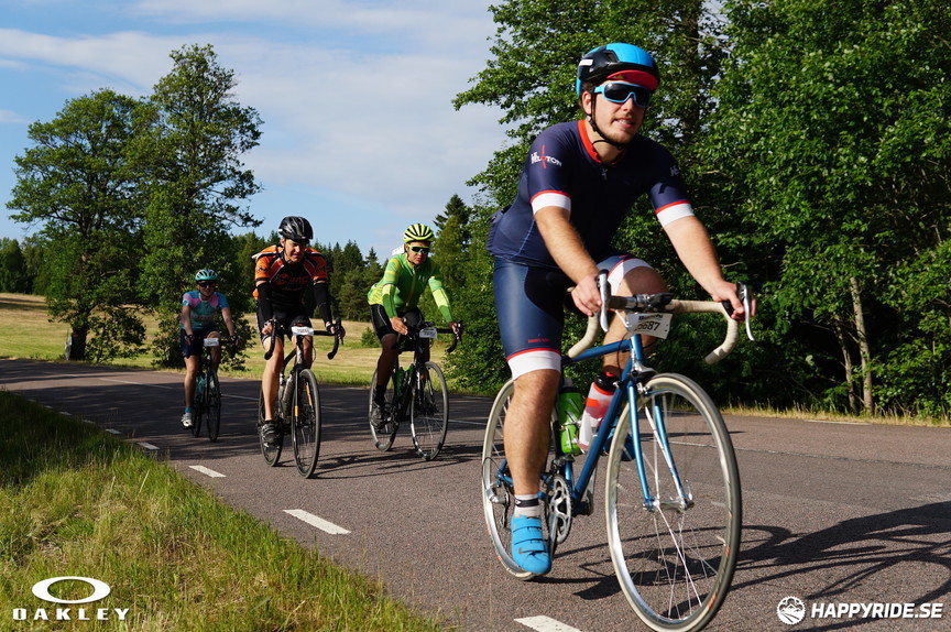 Bild från Vätternrundan 2018