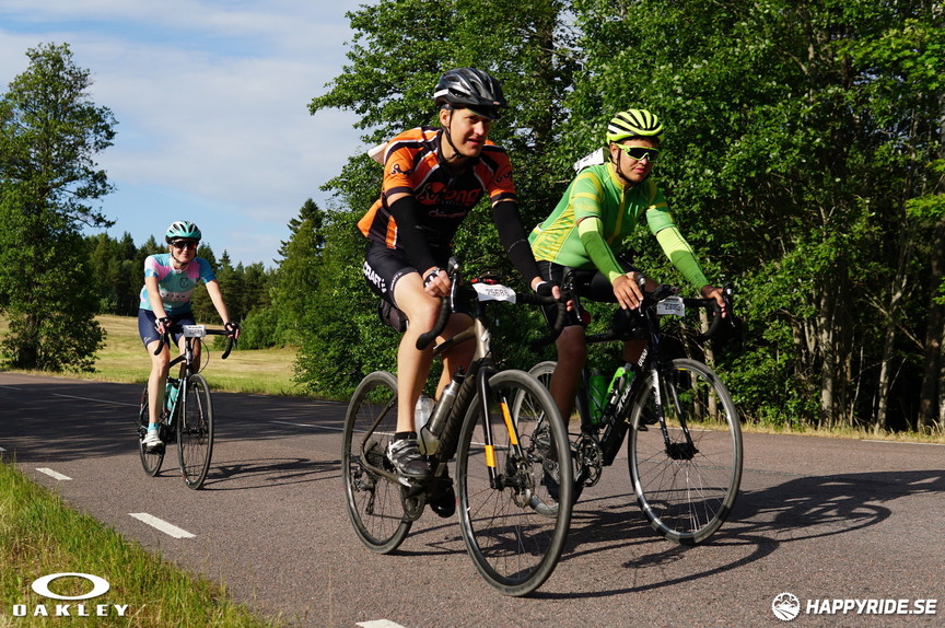 Bild från Vätternrundan 2018