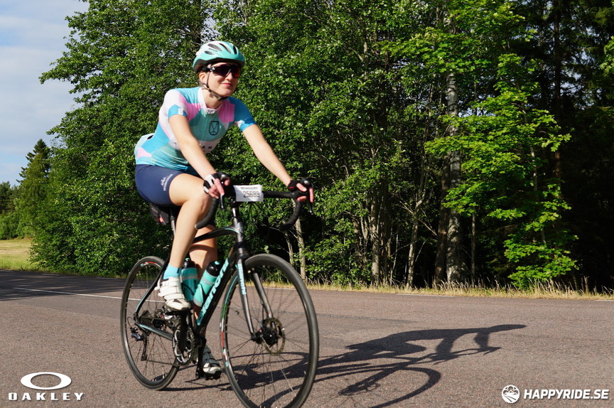 Bild från Vätternrundan 2018