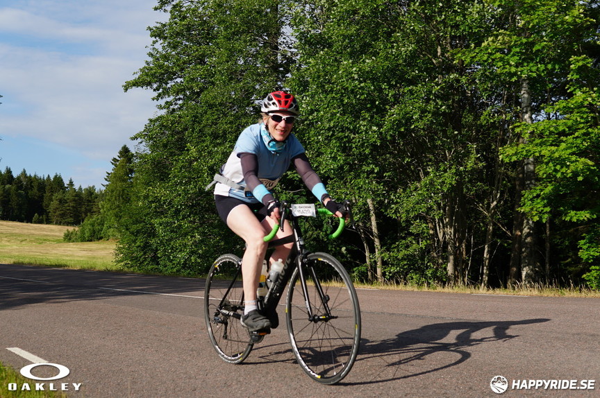 Bild från Vätternrundan 2018