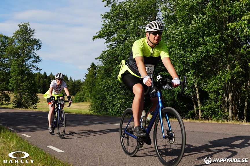 Bild från Vätternrundan 2018