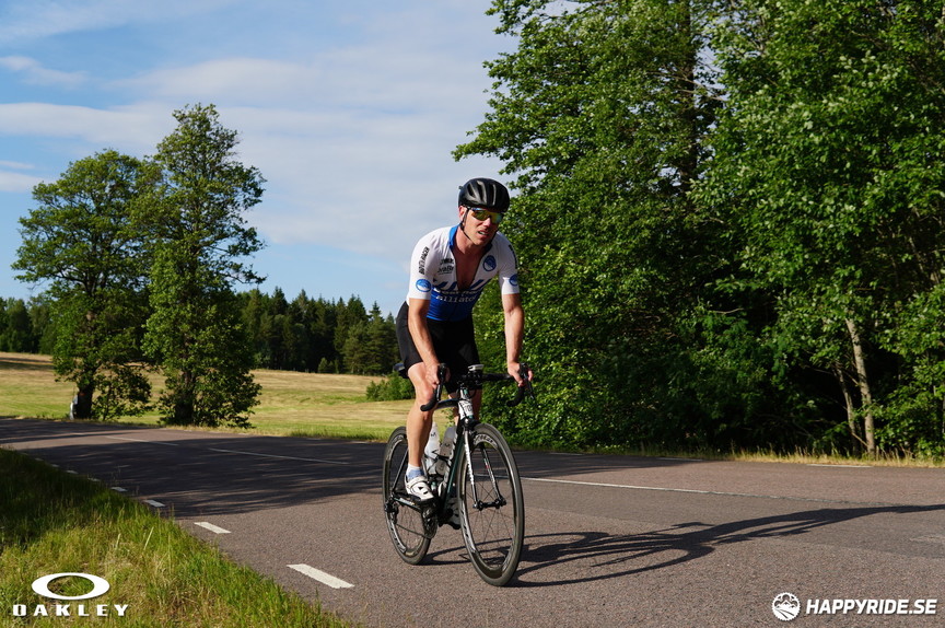 Bild från Vätternrundan 2018