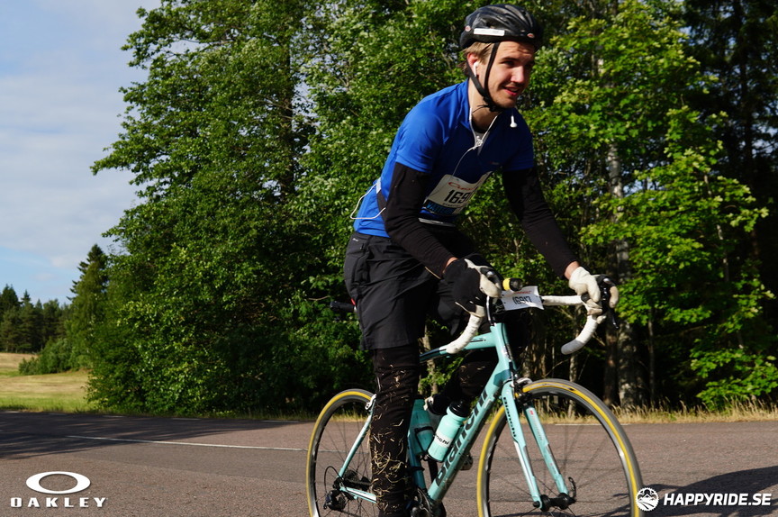 Bild från Vätternrundan 2018