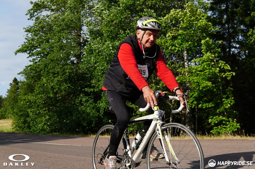 Bild från Vätternrundan 2018