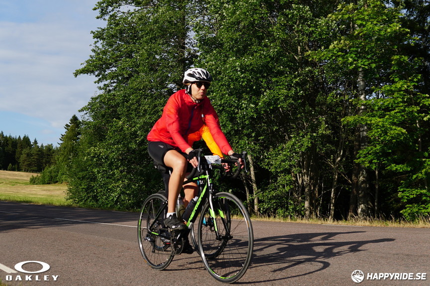 Bild från Vätternrundan 2018
