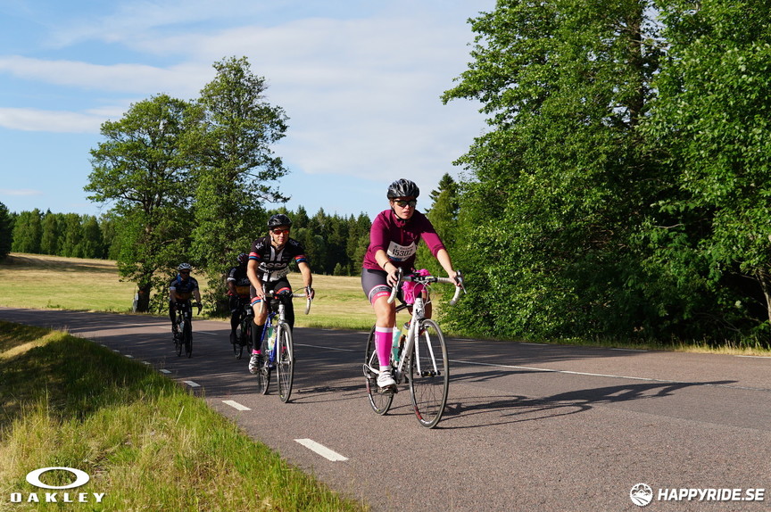 Bild från Vätternrundan 2018