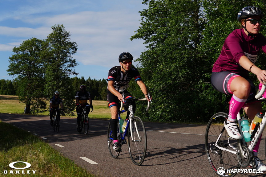 Bild från Vätternrundan 2018