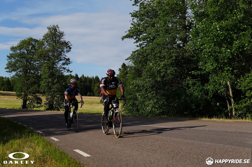 Bild från Vätternrundan 2018