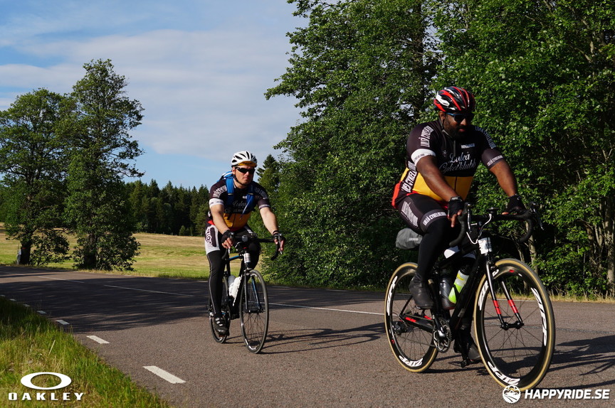 Bild från Vätternrundan 2018