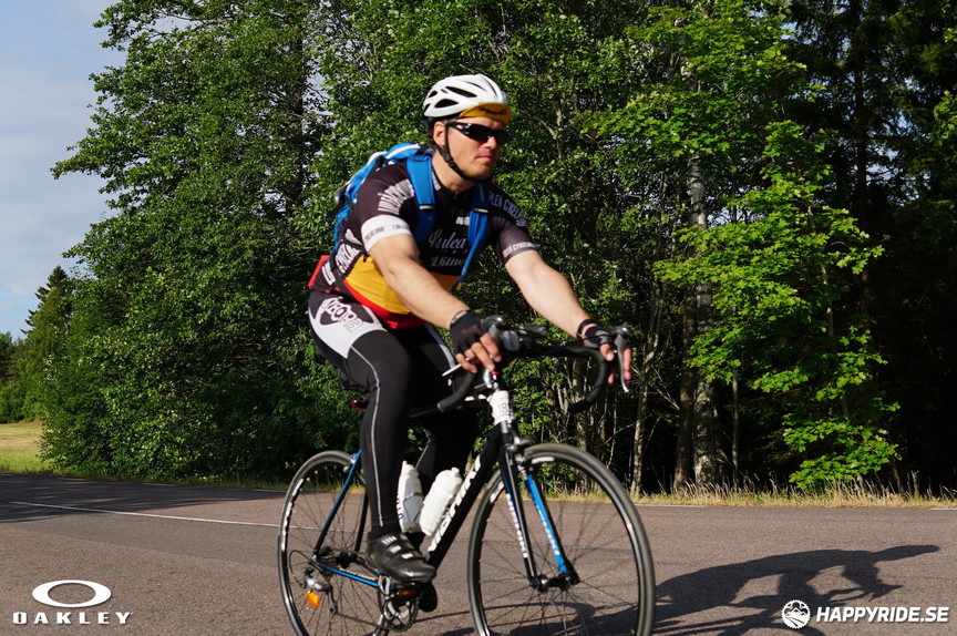 Bild från Vätternrundan 2018