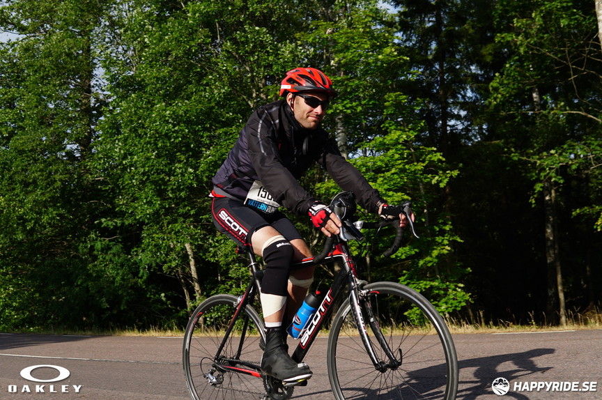 Bild från Vätternrundan 2018