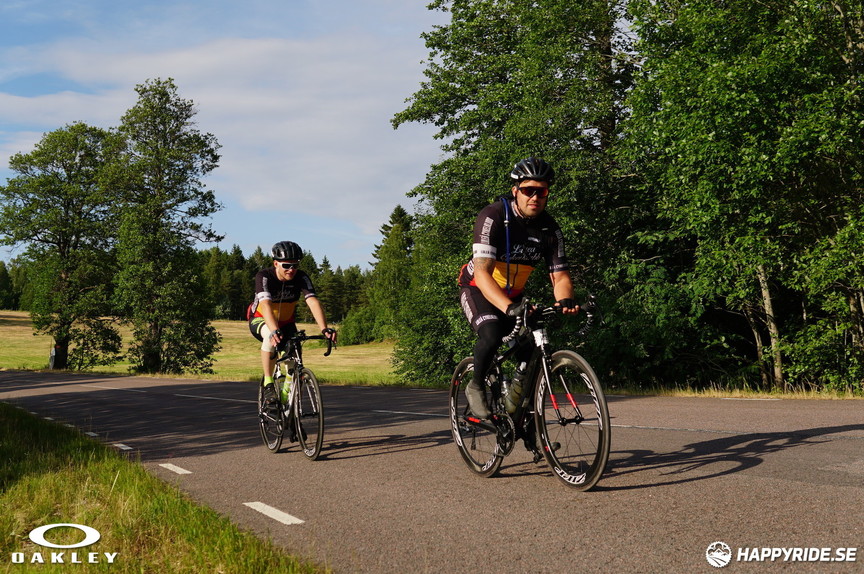 Bild från Vätternrundan 2018