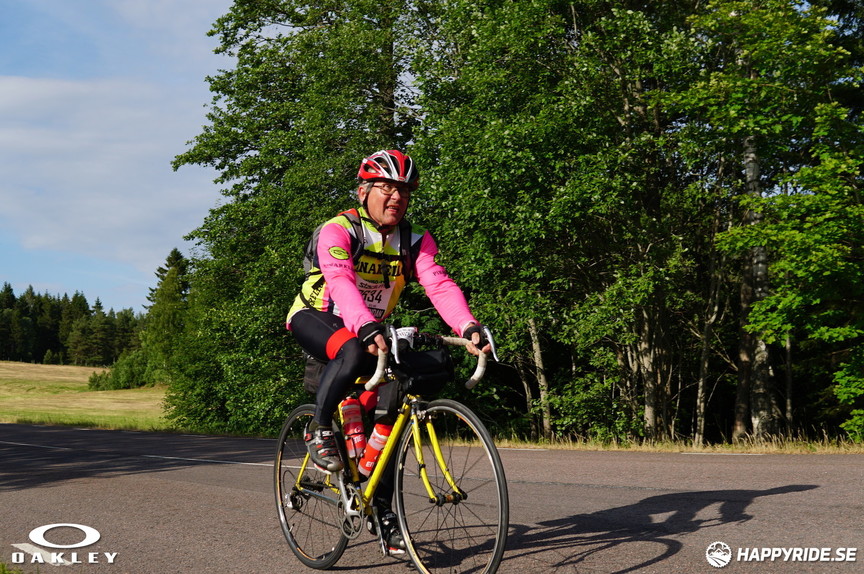 Bild från Vätternrundan 2018