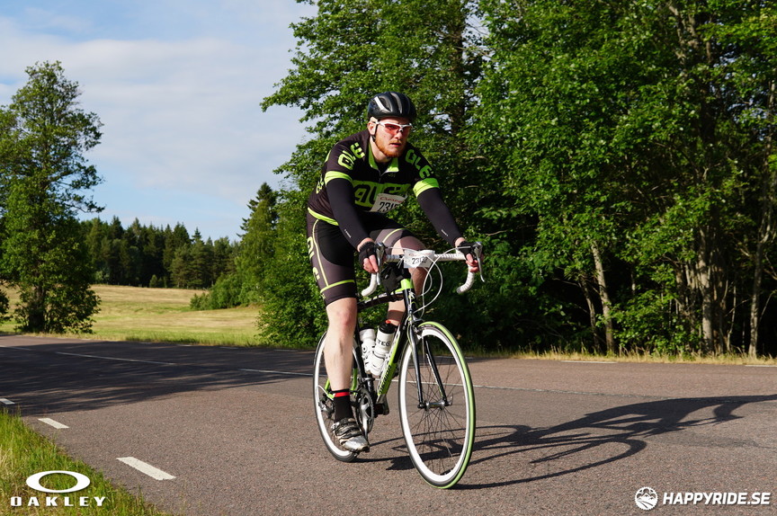 Bild från Vätternrundan 2018