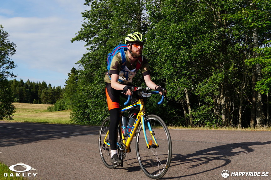 Bild från Vätternrundan 2018