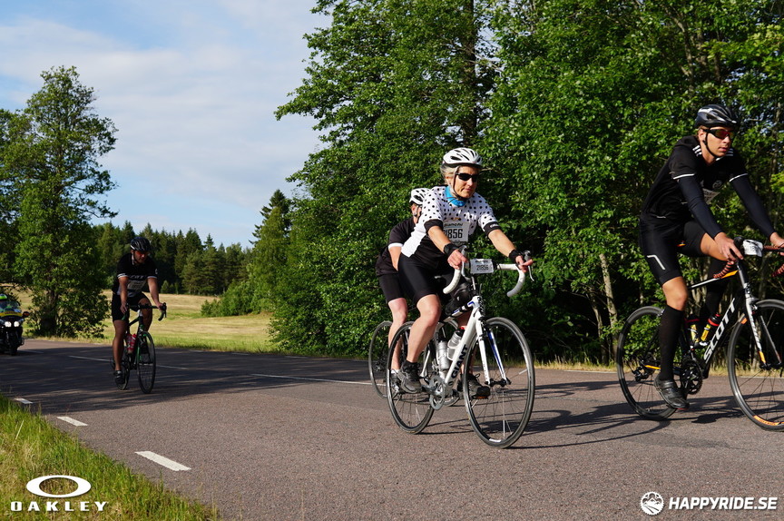 Bild från Vätternrundan 2018