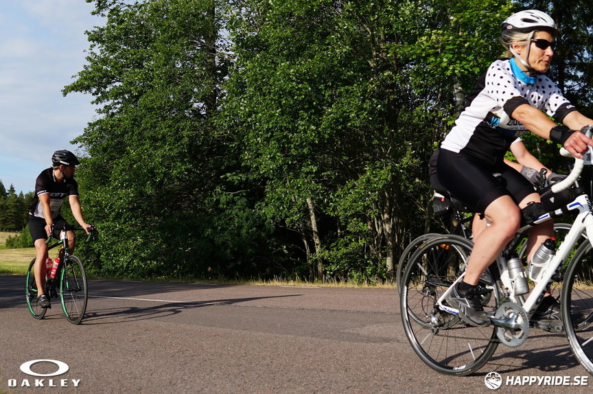 Bild från Vätternrundan 2018