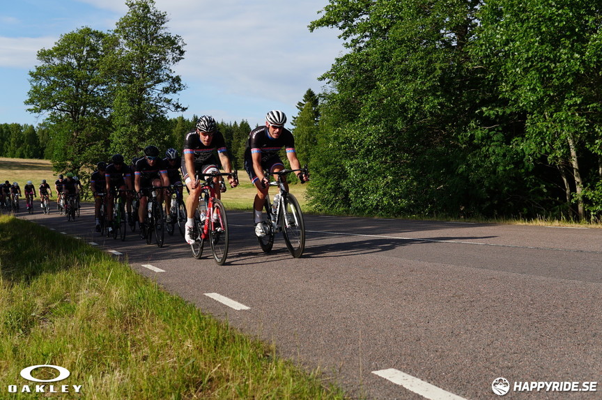 Bild från Vätternrundan 2018