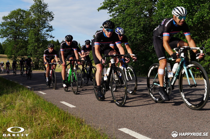Bild från Vätternrundan 2018