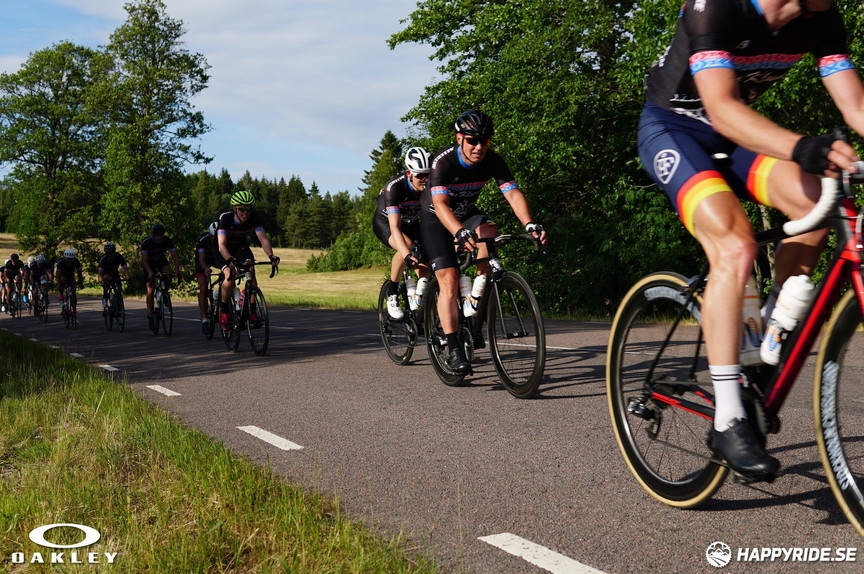 Bild från Vätternrundan 2018