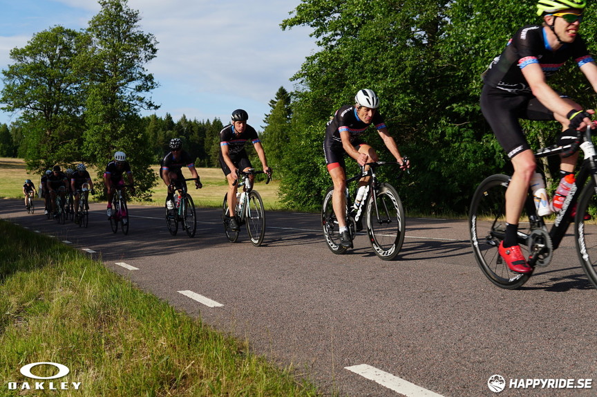 Bild från Vätternrundan 2018
