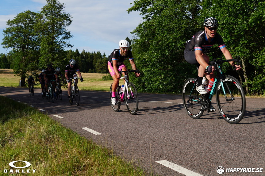 Bild från Vätternrundan 2018