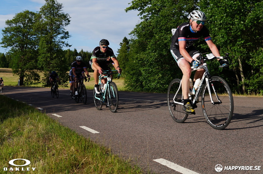 Bild från Vätternrundan 2018